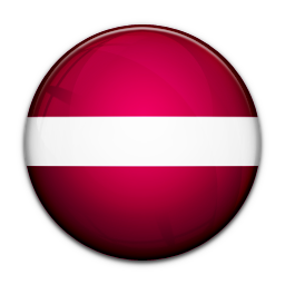 Flag Of Latvia Icon 256x256 png